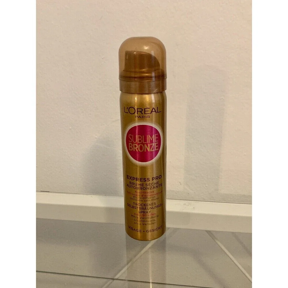 L’Oreal Paris Bronze Express Mist Self Tanning Spray Non Tinted.& Express Pro🆕